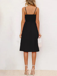 Sunshine Bow-Front Sweetheart Sundress