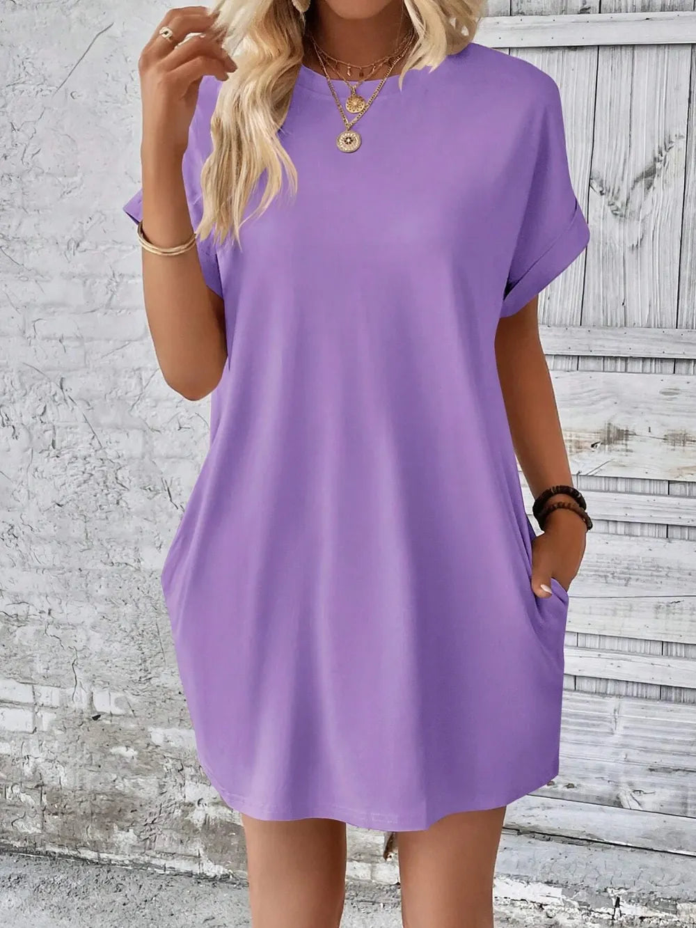 Everyday T-Shirt Mini Dress