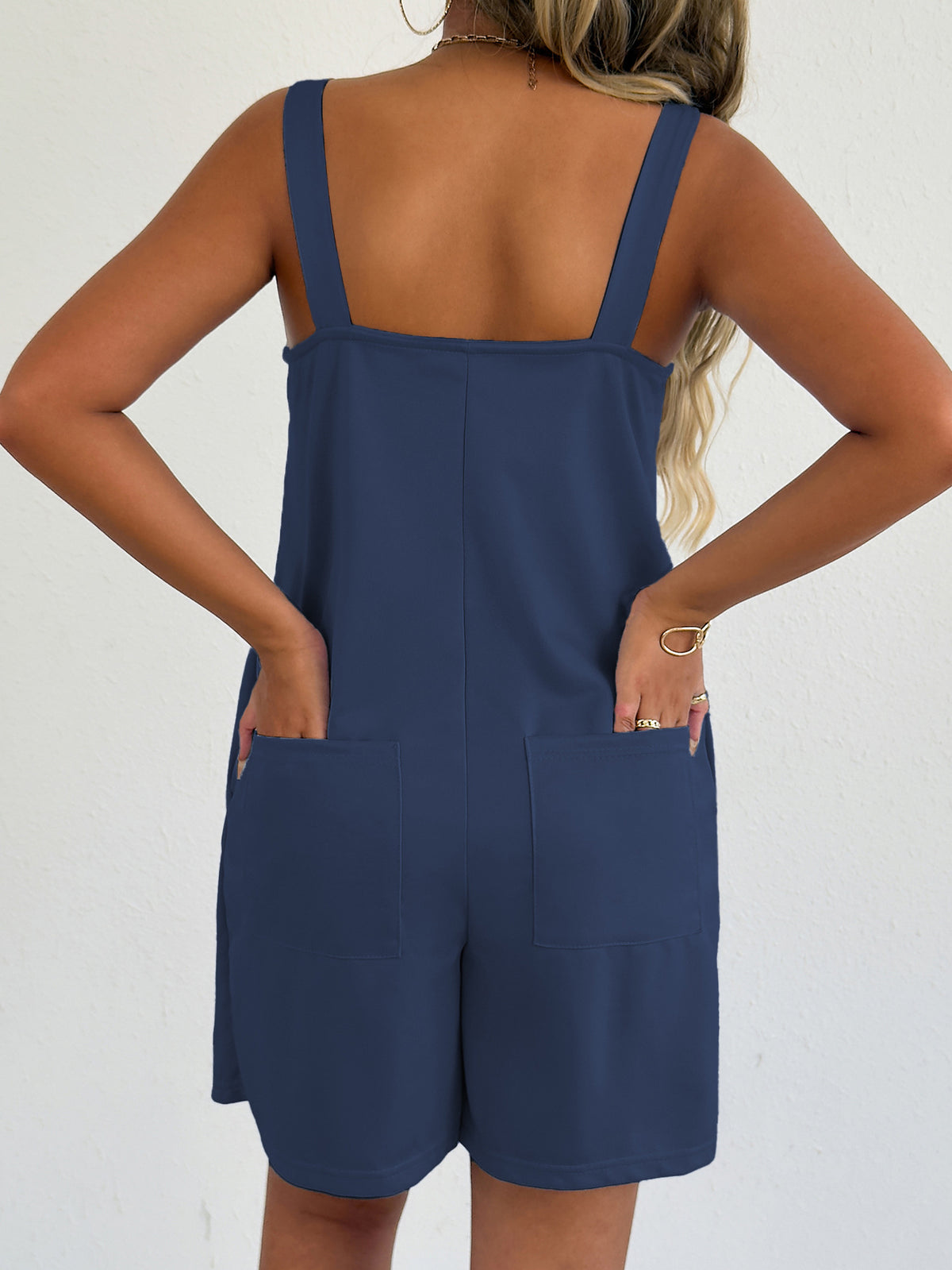 Effortless Sleeveless Playsuit
