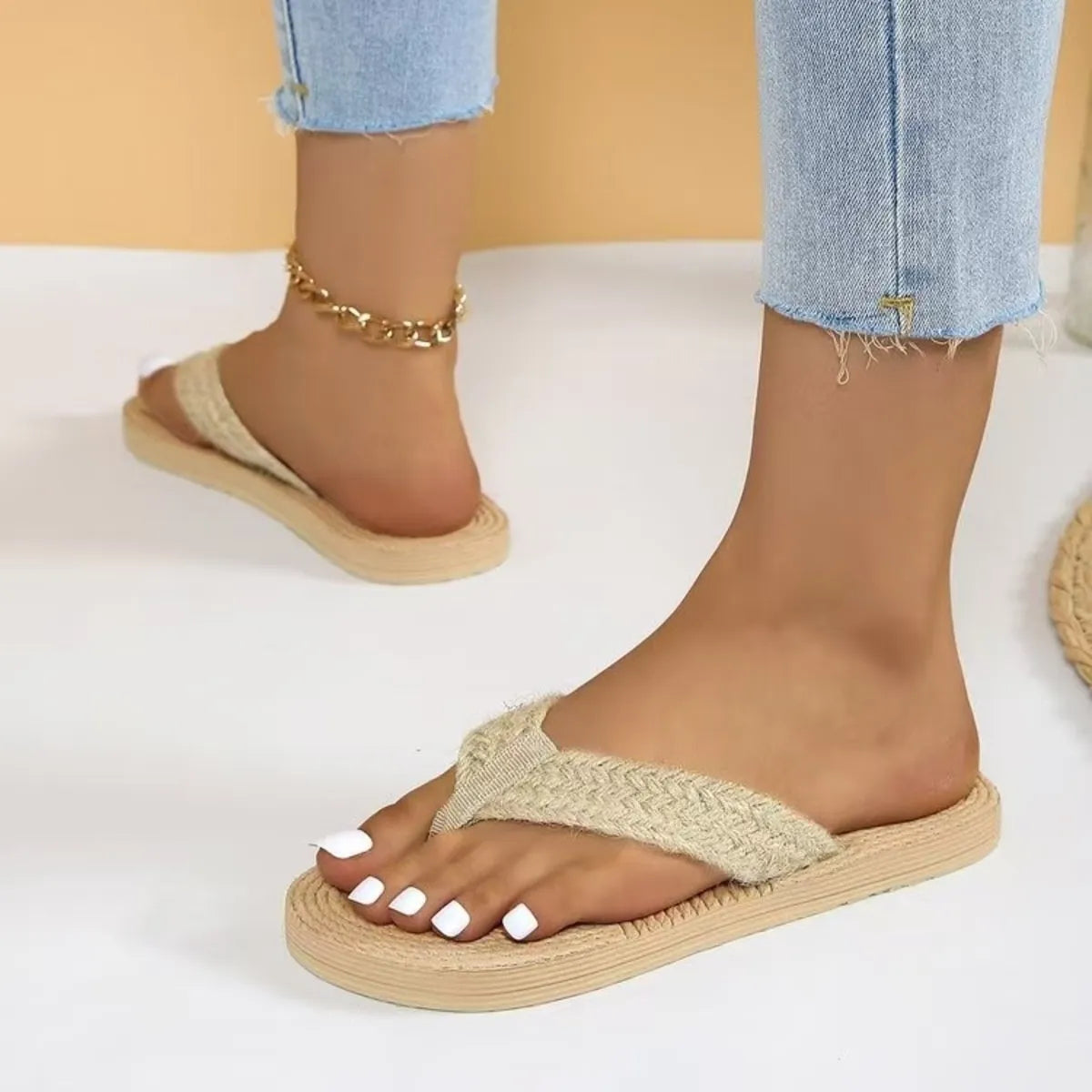 Flip-Top Flatform Sandals