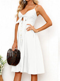 Sunshine Bow-Front Sweetheart Sundress